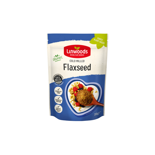 [14919] Linwoods Seed and Nut Mix - SMALL Cold Milled Flaxseed X 12 X 200g
