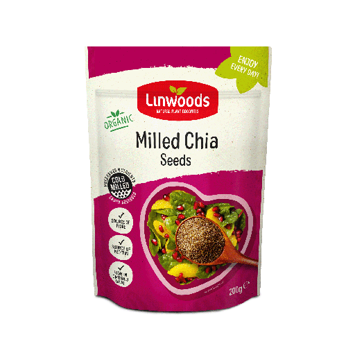 [14923] Linwoods Seed and Nut Mix - SMALL Milled Chia Seeds X 12 X 200g