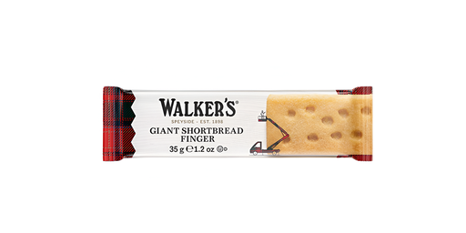 [14971] Walker's Shortbread Biscuits - Giant Finger Single pc 35g