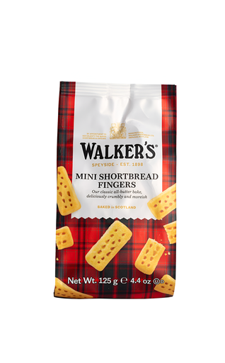 [14974] Walker's Shortbread Biscuits - Mini Fingers Share Bag 125g