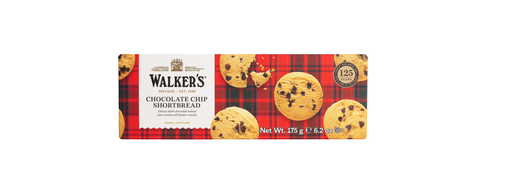 [14975] Walker's Shortbread Biscuits - Chocolate Chip 175g