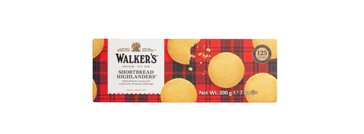 [14976] Walker's Shortbread Biscuits - Highlanders 200g