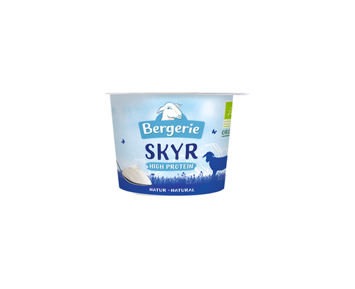 [14928] Bergerie Organic Sheeps SKYR Yoghurt - Natural High Protein 250g