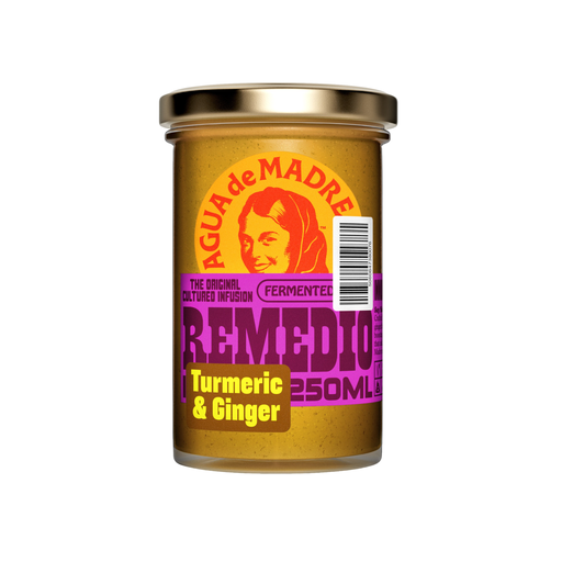 [14984] Agua de Madre Cultured Infusion - Turmeric & Ginger 250g