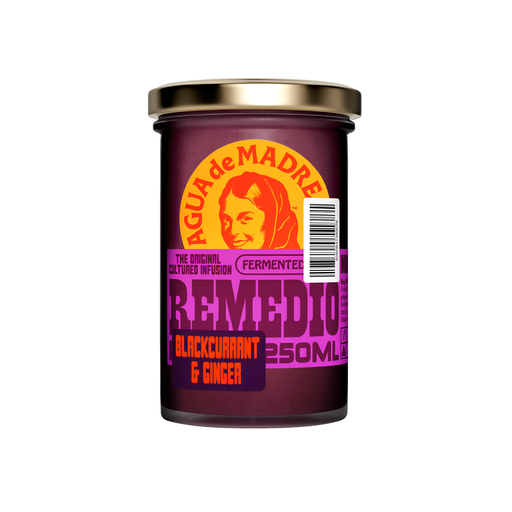 [14985] Agua de Madre Cultured Infusion - Blackcurrent & Ginger 250g