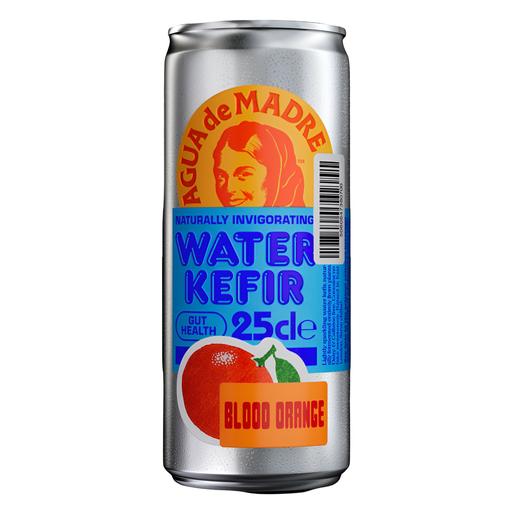 [14989] Agua de Madre Water Kefir - CAN Blood Orange X 12 X 250ml