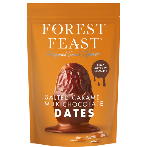 [15019] Forest Feast - Salted Caramel Milk Chocolate Dates X 6 X 140g