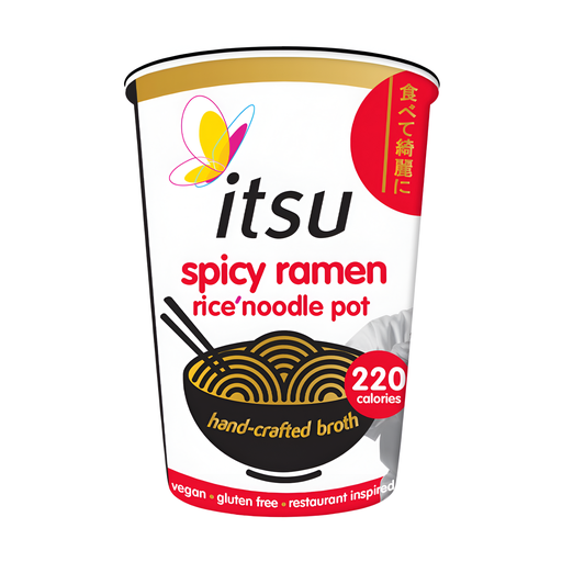 [14959] Itsu Noodles Cup - Spicy Ramen X 6 X 64g