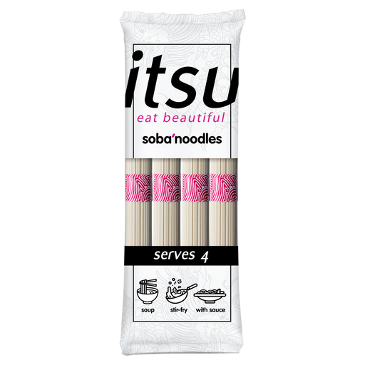 [14966] [15% OFF] Itsu Noodles - Soba X 10 X 250g