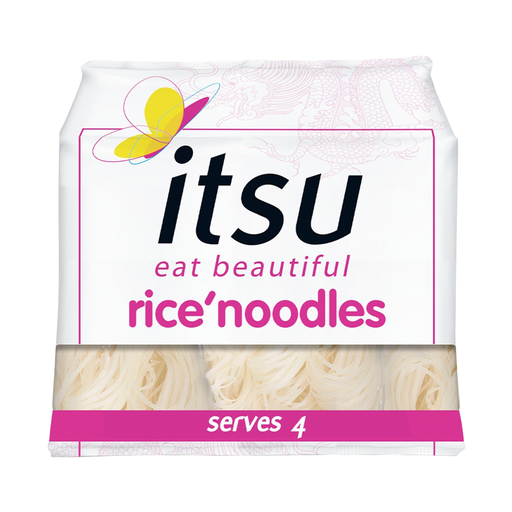 [14970] [15% OFF] Itsu Noodles - Rice X 6 X 180g