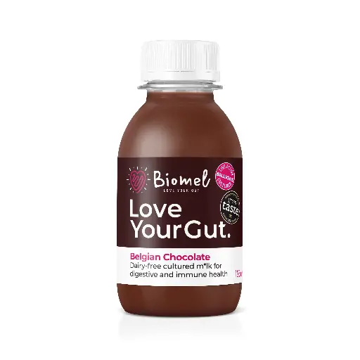 [14991] Biomel Gut Health Shots - Belgian Chocolate X 6 X 125ml