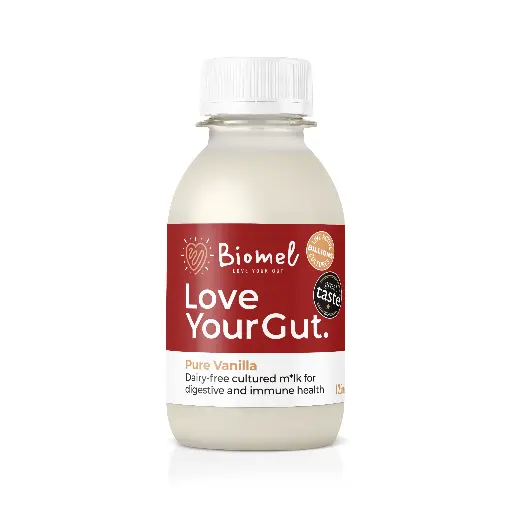 [14992] [10% OFF] Biomel Gut Health Shots - Pure Vanilla X 6 X 125ml