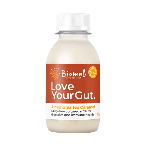 [14994] [10% OFF] Biomel Gut Health Shots - Almond Salted Caramel X 6 X 125ml