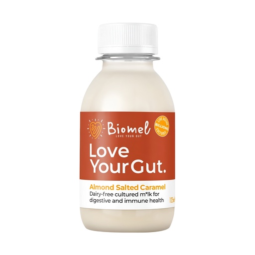 [14994] [10% OFF] Biomel Gut Health Shots - Almond Salted Caramel X 6 X 125ml