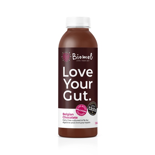 [14996] [10% OFF] Biomel Gut Health Drinks - Belgian Chocolate 510ml
