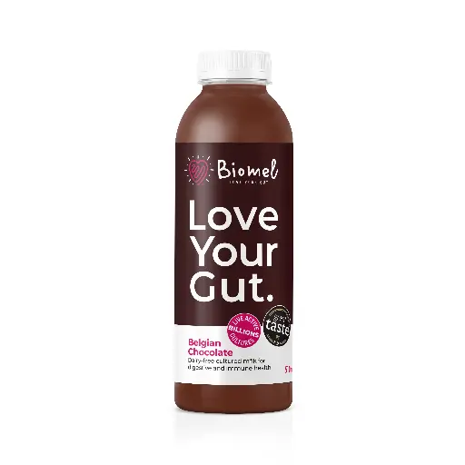 [14996] Biomel Gut Health Drinks - Belgian Chocolate 510ml