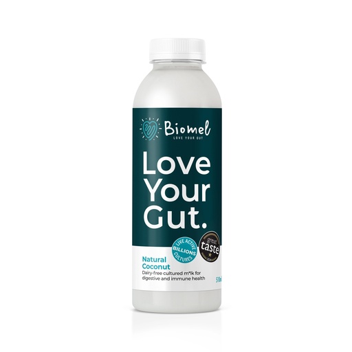 [14998] [10% OFF] Biomel Gut Health Drinks - Natural Coconut 510ml