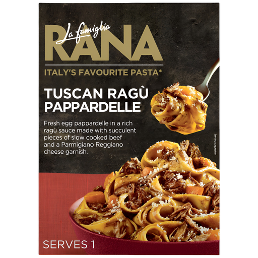 [15004] Rana Recipe Meal Kit - Tuscan Ragu Pappardelle 407g