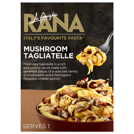 [15005] Rana Recipe Meal Kit - Mushroom Tagliatelle 407g
