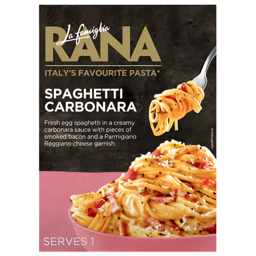[15006] [10% OFF] Rana Recipe Meal Kit - Spaghetti Carbonara 407g
