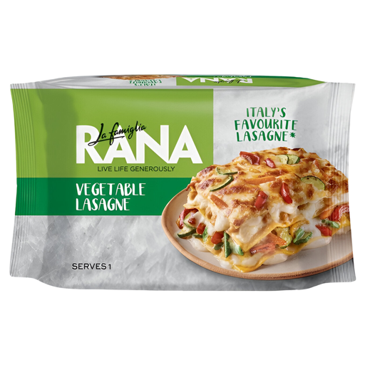 [15008] [10% OFF] Rana Recipe Meal Kit - Vegetable Lasagne 350g