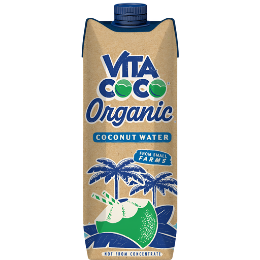 [15025] Vita Coco Coconut Water - LARGE Organic X 6 X 1L