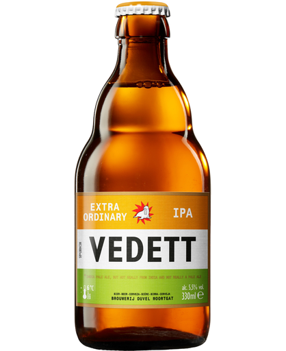 [15032] Vedett Beer - BOTTLE IPA 5.5% ABV X 24 X 330ml