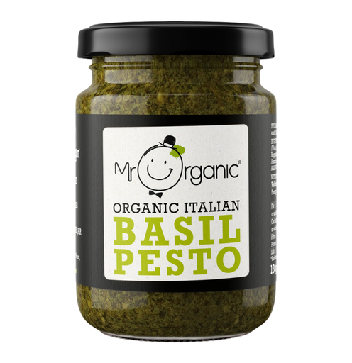 [15056] [15% OFF] Mr Organic Pesto - Green Basil X 6 X 130g