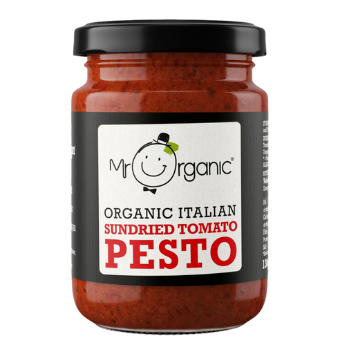 [15057] [15% OFF] Mr Organic Pesto - Red Sun Dried Tomato X 6 X 130g
