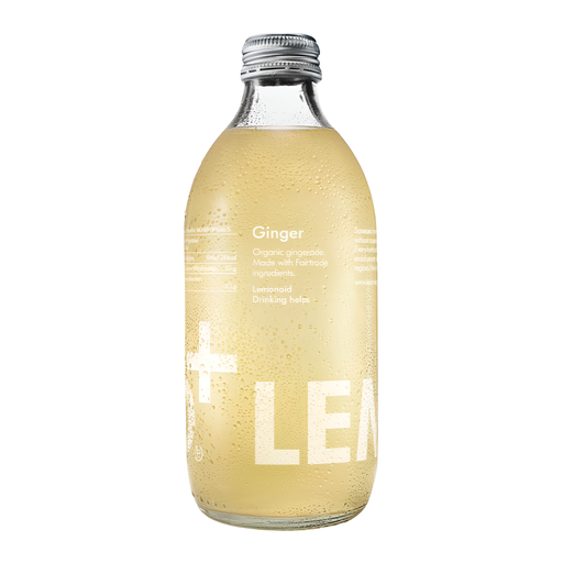 [15073] Lemonaid Organic Sparkling Soft Drink - Ginger X 12 X 330ml