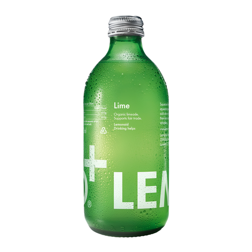 [15074] Lemonaid Organic Sparkling Soft Drink - Lime X 12 X 330ml