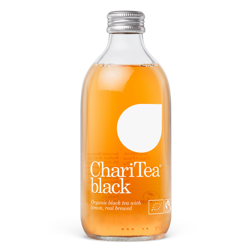 [15076] ChariTea Iced Tea - Black w/ Lemon X 12 X 330ml