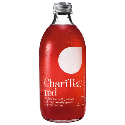 [15078] ChariTea Iced Tea - Rooibos w/ Passion Fruit X 12 X 330ml