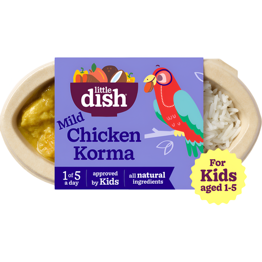 [15058] [20% OFF] Little Dish Kids Meal - Mild Chicken Korma 200g