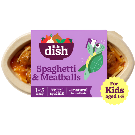 [15060] [20% OFF] Little Dish Kids Meal - Spaghetti And Meatballs 200g
