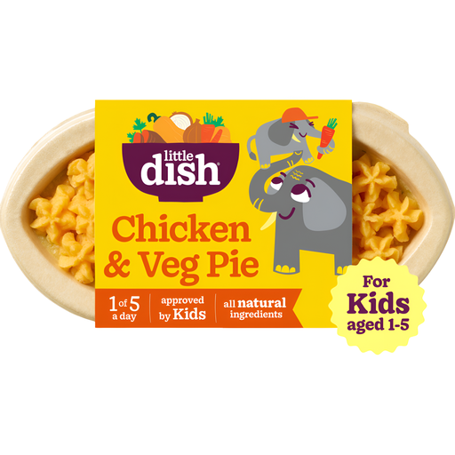 [15062] [20% OFF] Little Dish Kids Meal - Chicken And Veg Pie 200g