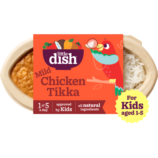 [15063] [20% OFF] Little Dish Kids Meal - Mild Chicken Tikka 200g