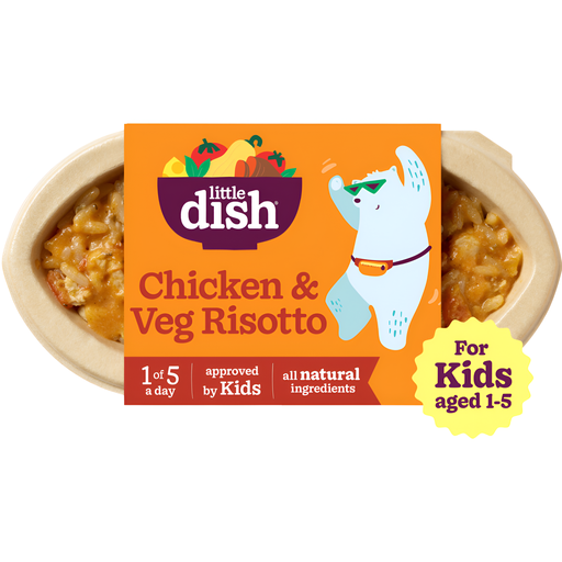 [15064] Little Dish Kids Meal - Chicken And Veg Risotto 200g