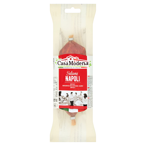 [15089] Casa Modena Salami - WHOLE Napoli 200g