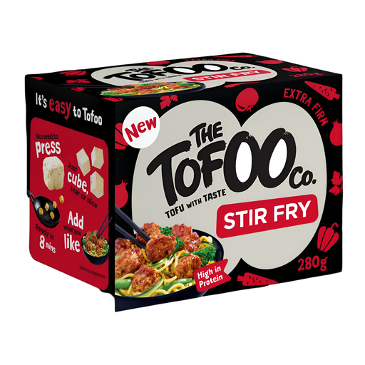 [15087] [20% OFF] The Tofoo Co Tofu - Stir Fry 280g