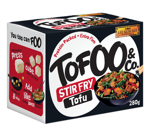 [15087] The Tofoo Co Tofu - Stir Fry 280g
