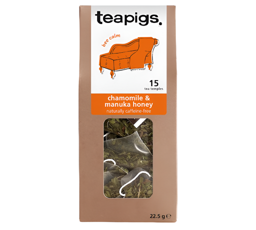 [15091] [10% OFF] Teapigs Tea - Chamomile and Manuka Honey X 6 X 15pc