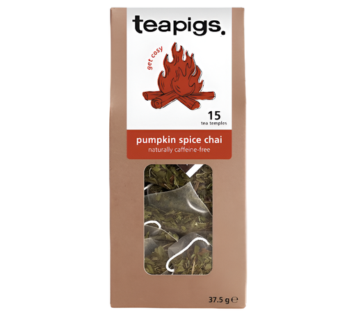 [15093] [10% OFF] Teapigs Tea - Pumpkin Spiced Chai X 6 X 15pc