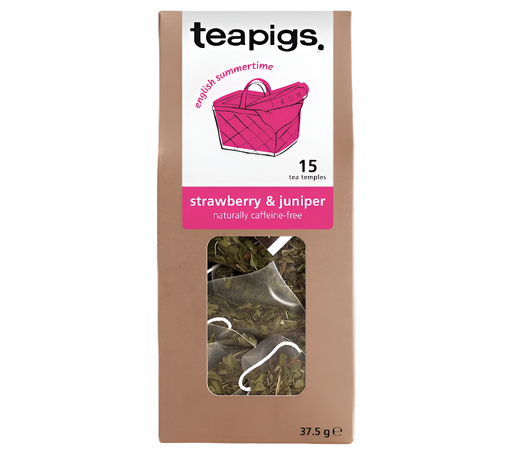 [15094] [15% OFF] Teapigs Tea - Strawberry and Juniper X 6 X 15pc