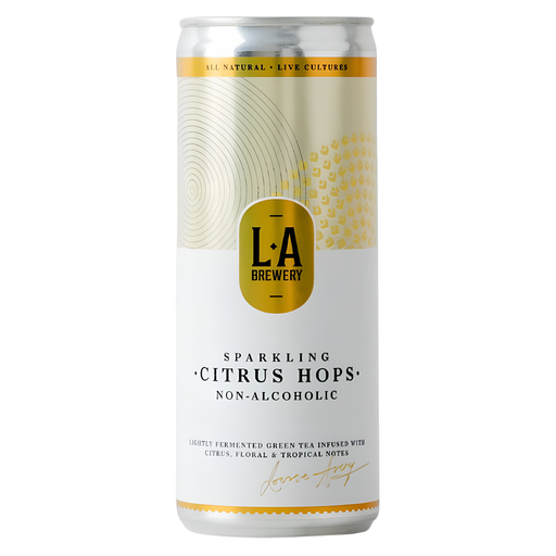 [15115] LA Brewery Sparkling Tea - CAN Citrus Hops X 12 X 250ml
