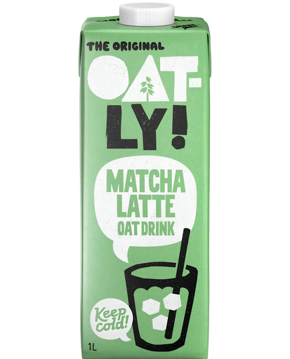 [15114] Oatly Chilled Oat Drink - Matcha Latte X 6 X 1L