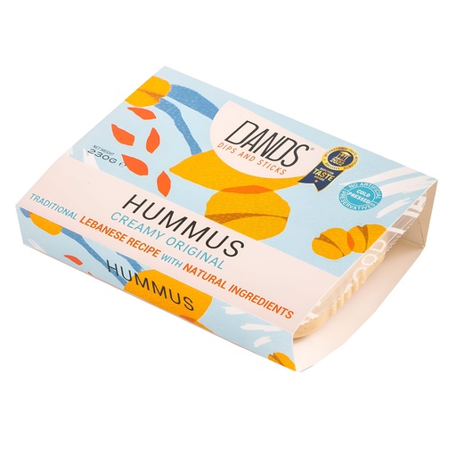 [15126] [PRODUCTION ISSUE] Dands Houmous - Original 230g