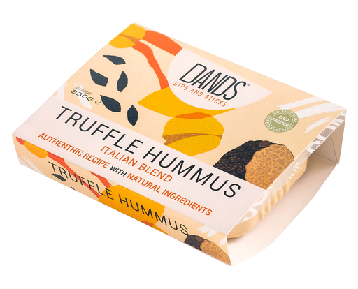 [15127] Dands Hummus - Truffle 230g