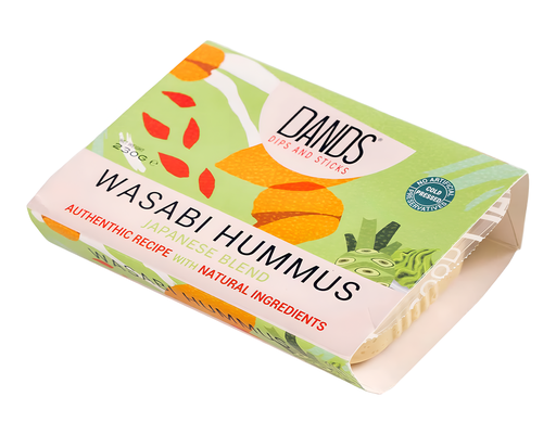 [15129] [PRODUCTION ISSUE] Dands Houmous - Wasabi 230g