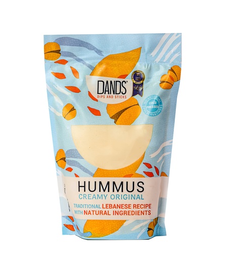 [15130] Dands Hummus - POUCH Original 350g